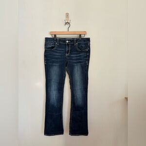 Buckle Black Bootcut Jeans size 31 x 32